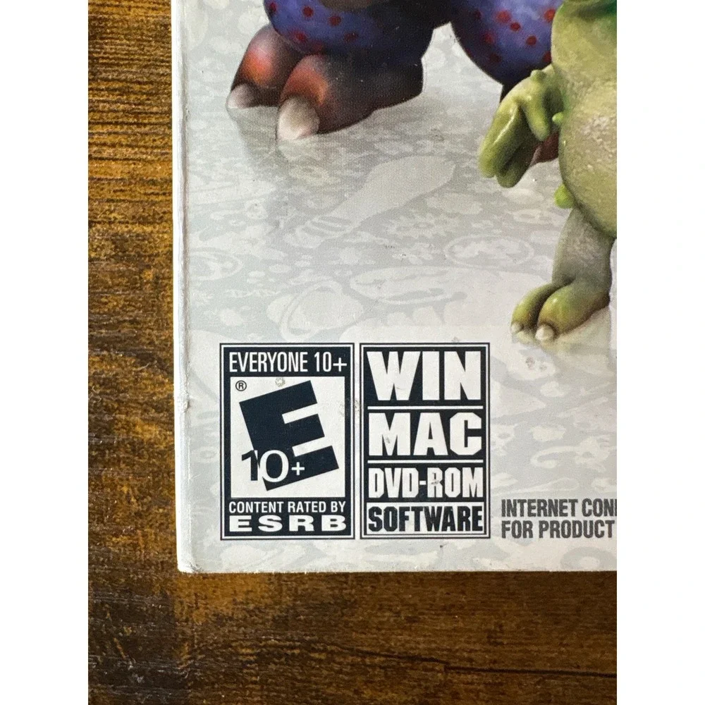 Spore PC Mac DVD-ROM‎ Software Game Electronic Arts EA Maxis 2008 Simulation